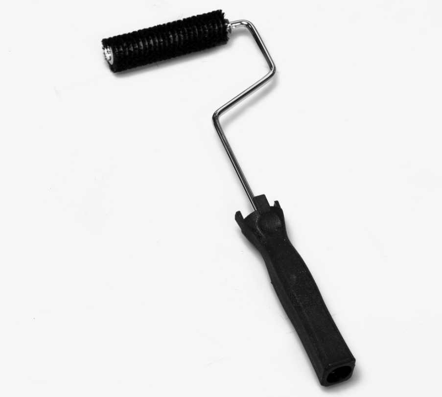 28mm 1-1/8 inch Fiberglass laminating roller 