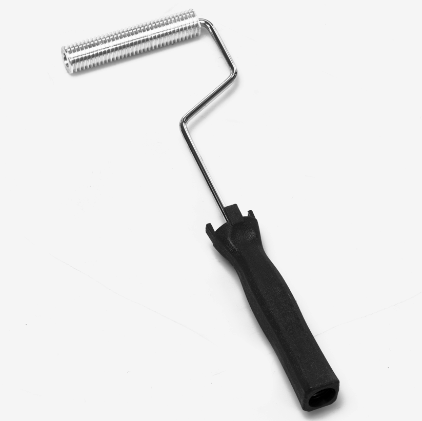 25mm- 1 inch fin roller fiberglass laminating roller