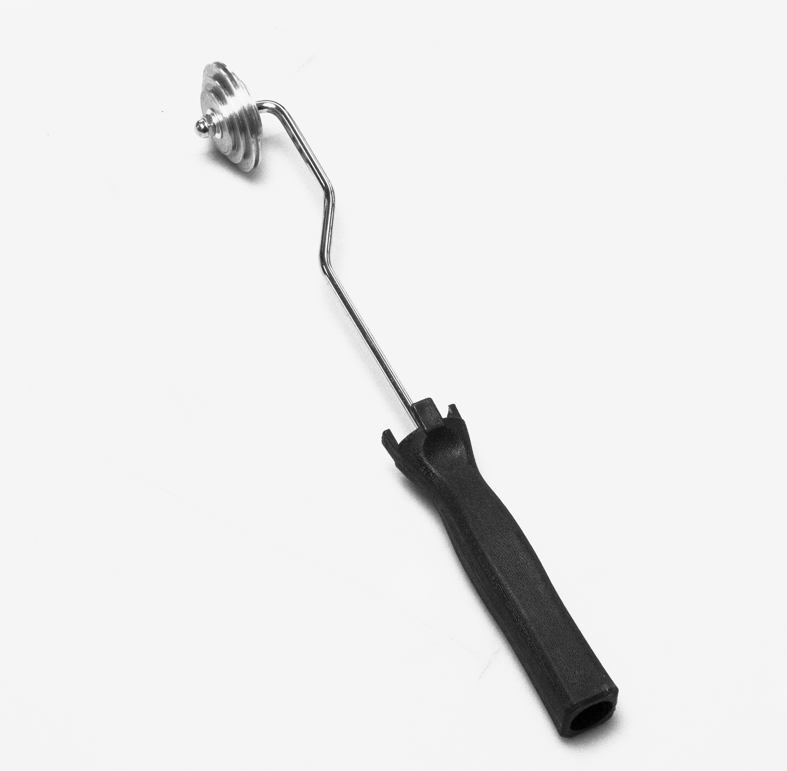 Corner roller B - Fiberglass laminating roller 