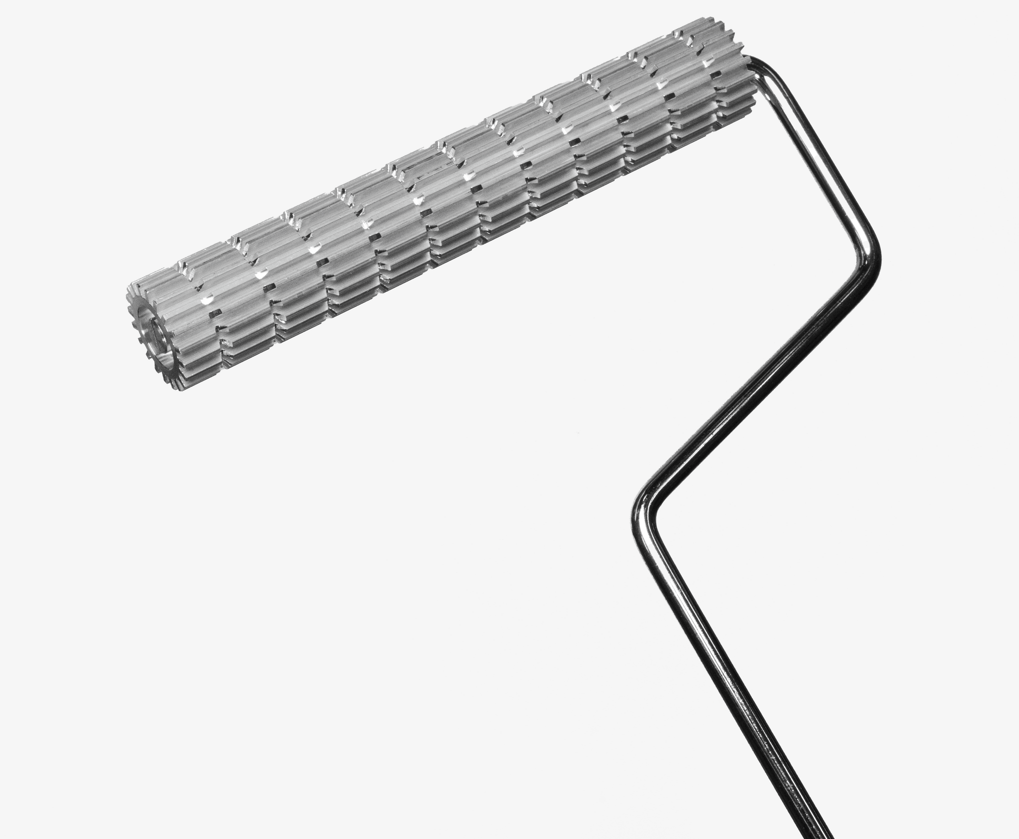 Quick change roller - Slotted Paddle Roller 3/4“