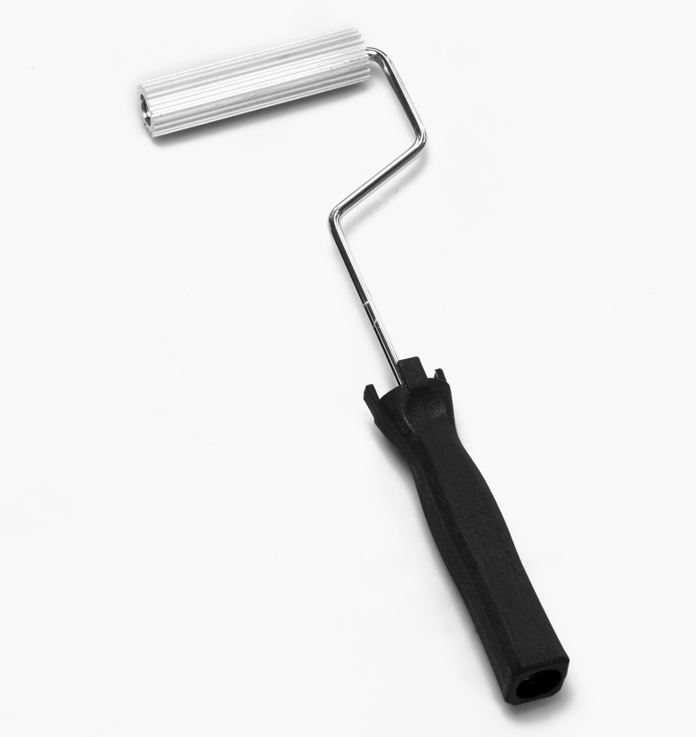 25mm-  1 inch paddle roller fiberglass laminating roller