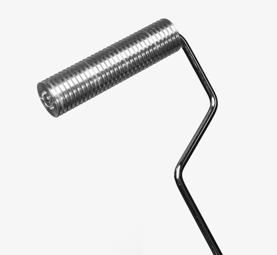 Quick change Fin roller 3/4