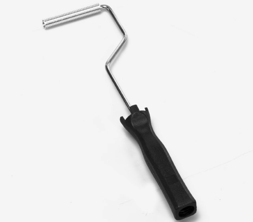 13mm 1/2 inch fin roller fiberglass laminating roller