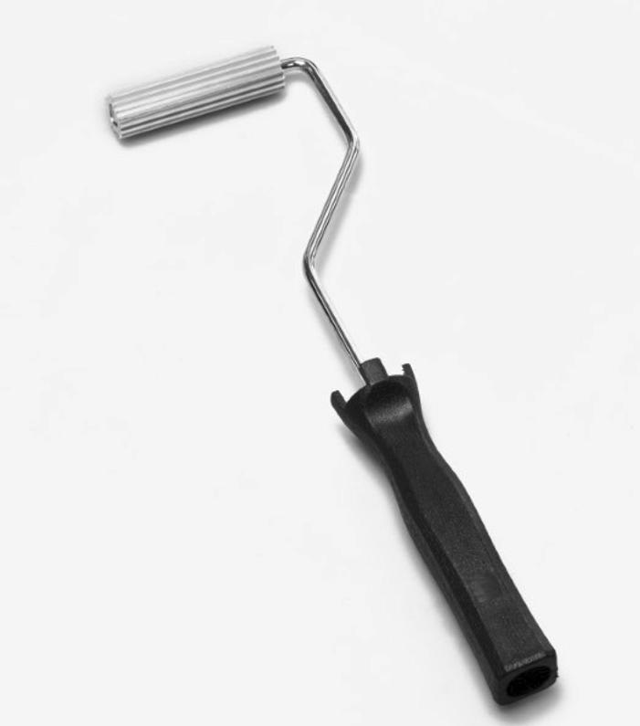 21mm 3/4 inch paddle roller fiberglass laminating roller