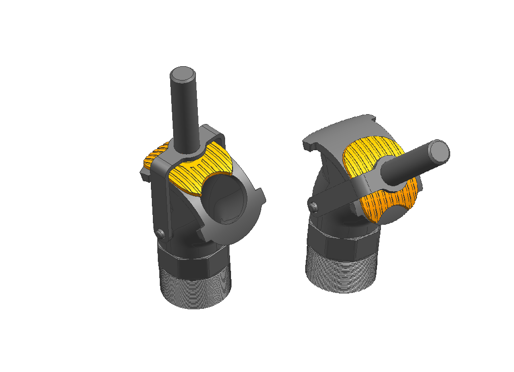 Resin /Gelcoat Drum Tap TAP230302ST 