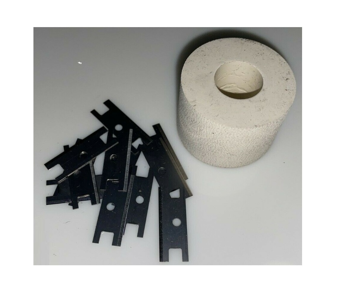 Anvil roller for Fiberglass Air Drive Chopper Gun FCG 916