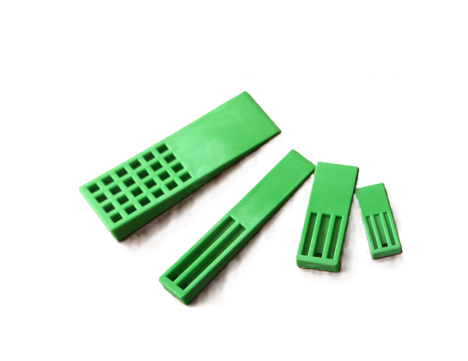 Plastic wedge - green 