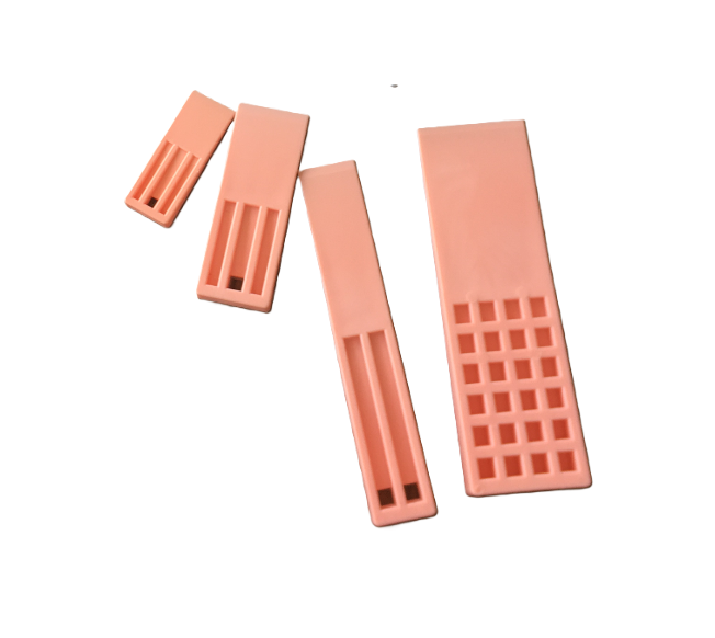 Plastic wedge-pink