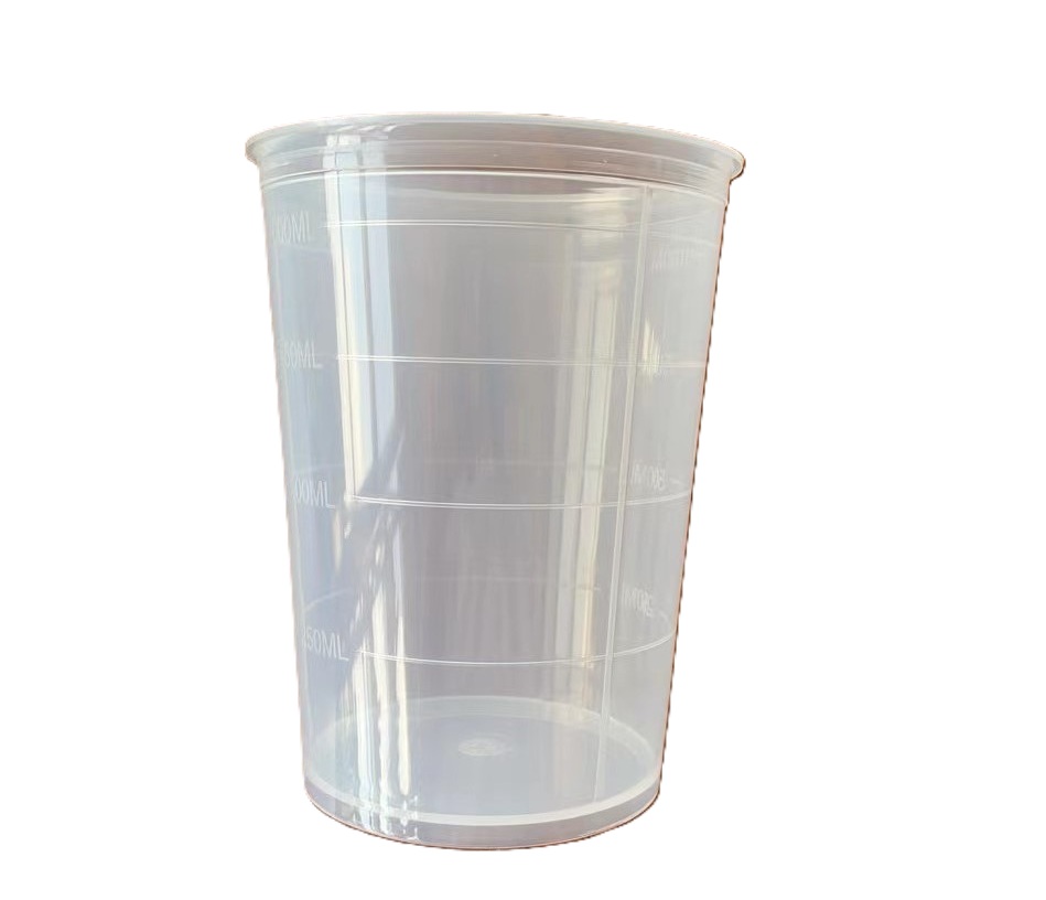 Plastic cup for Gel coat spray gun 2pcs per packag