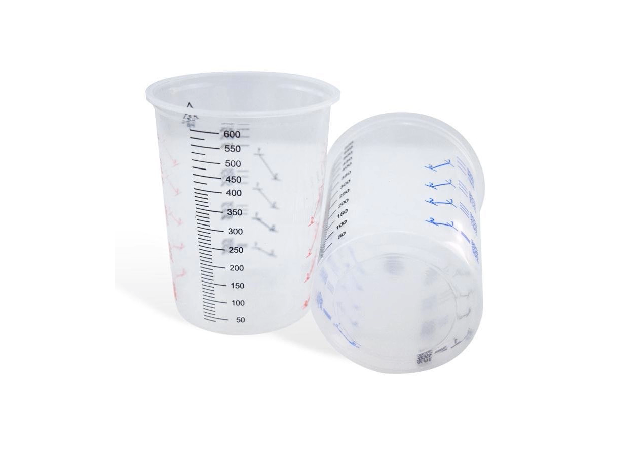 Marked Mixing Cup 50pcs- no lid