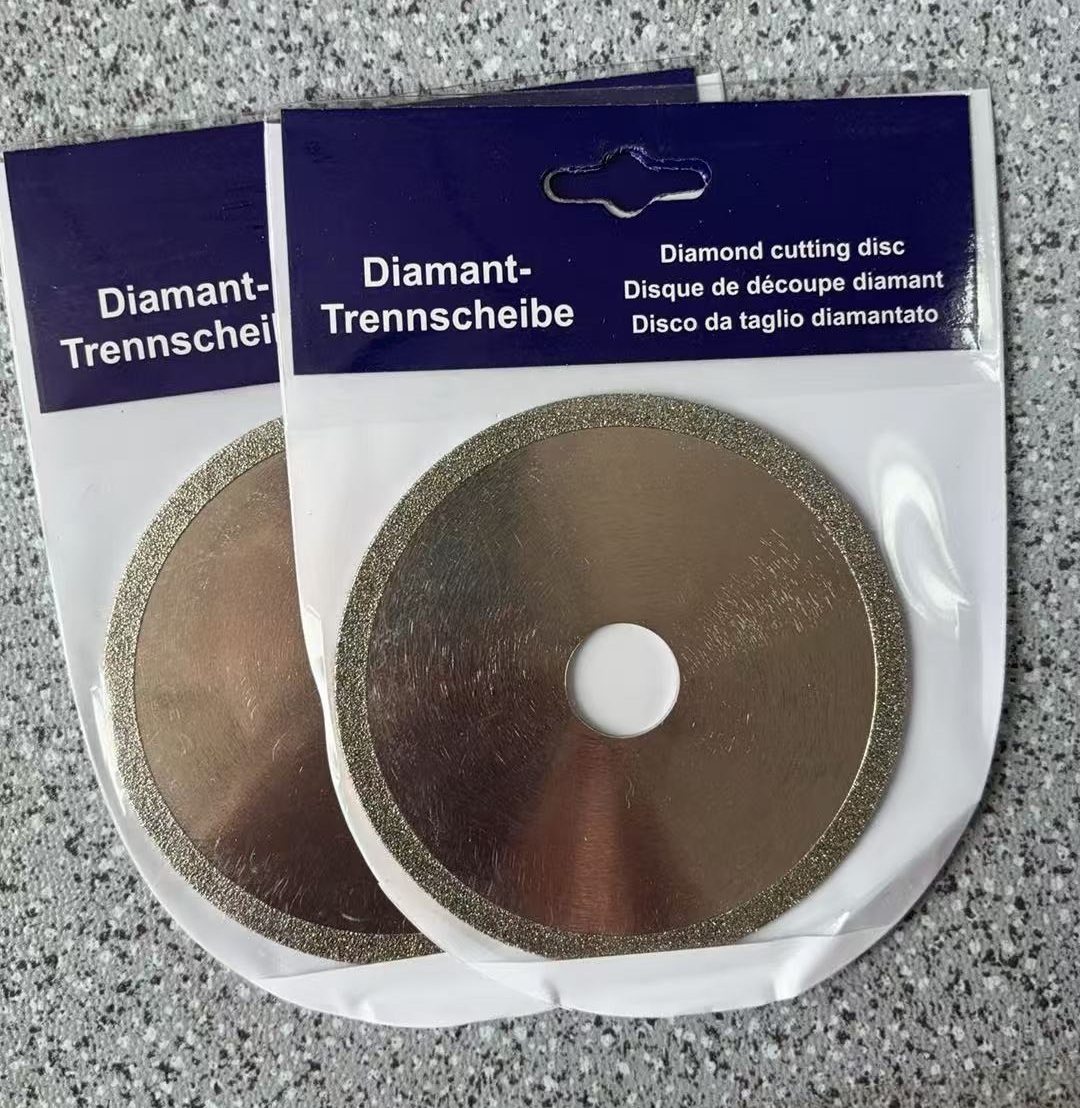Diamond cutting disc 4"- 10pcs